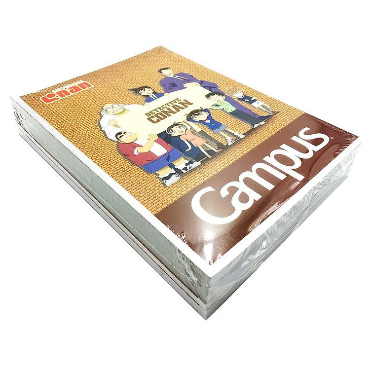 Vở A4 Campus Conan (200 trang) - Kẻ ngang có chấm - Ảnh 4