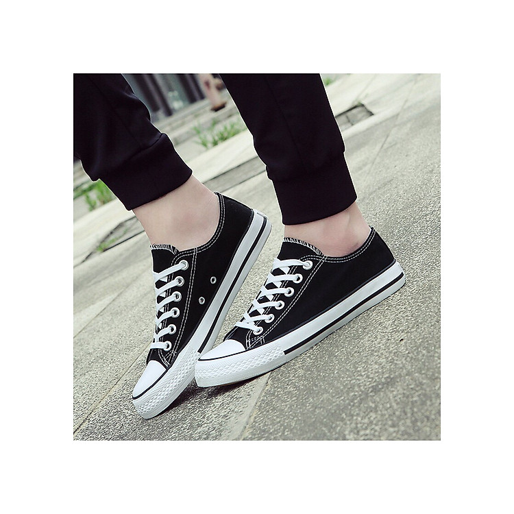 Giày Vải Sneaker Nam Nữ Thể Thao CV9