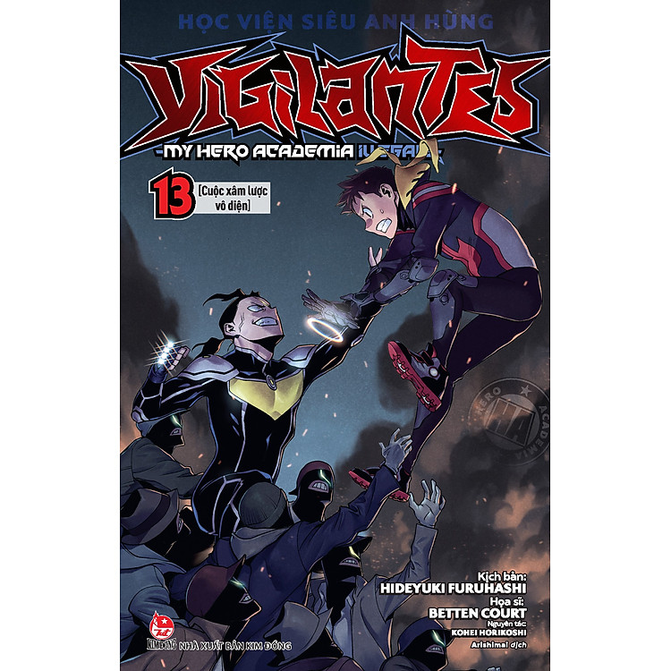 Học Viện Siêu Anh Hùng Vigilantes - My Hero Academia Illegals (Tập 13) - Ảnh 2