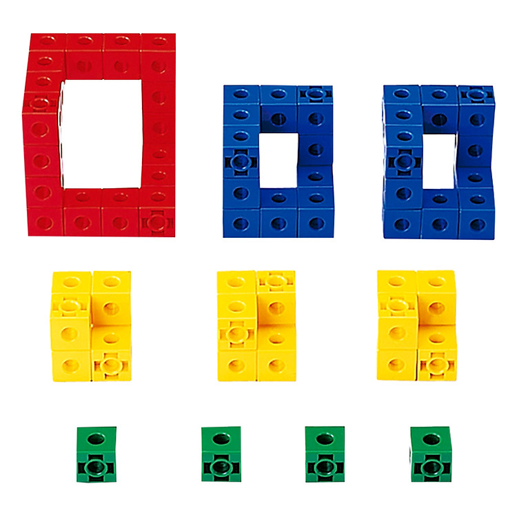 Gigo Toys Connect-A-Cube - Đồ Chơi Toán Học Chính hãng Giá rẻ - Hình ảnh 5