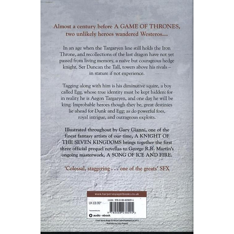 Tiểu thuyết Fantasy: A Knight Of The Seven Kingdoms - Ảnh 2