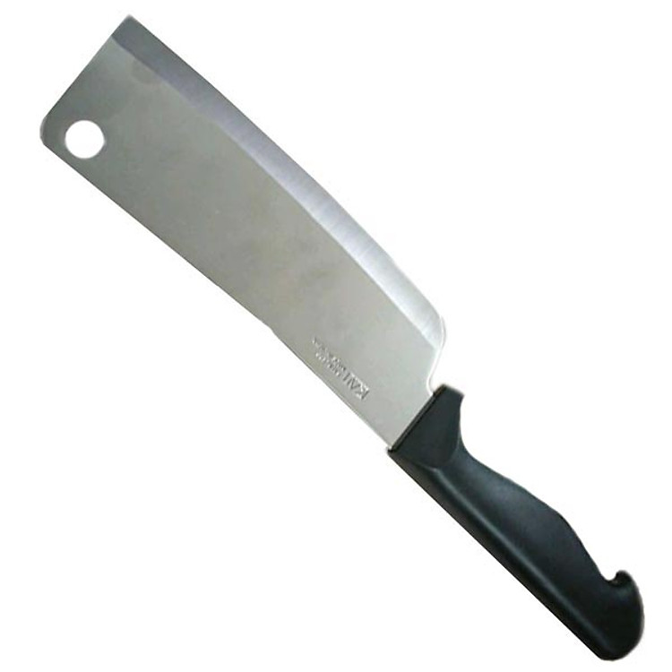Dao thái nhà bếp lưỡi vuông, có lỗ treo KAI nội địa Nhật Bản