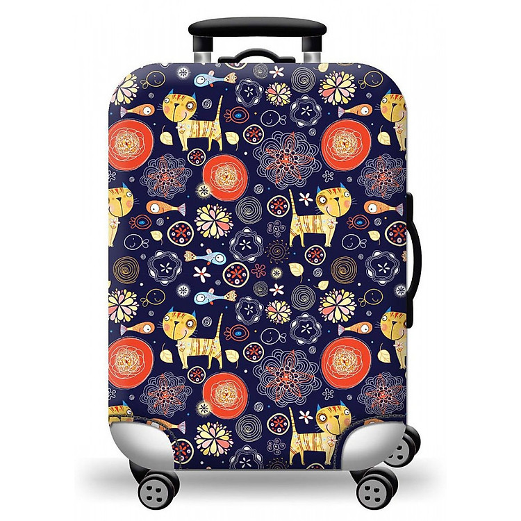 Túi bọc bảo vệ vali Travelkit cao cấp vải thun co giãn 4 chiều + tặng 01 túi đựng giầy chống thấm