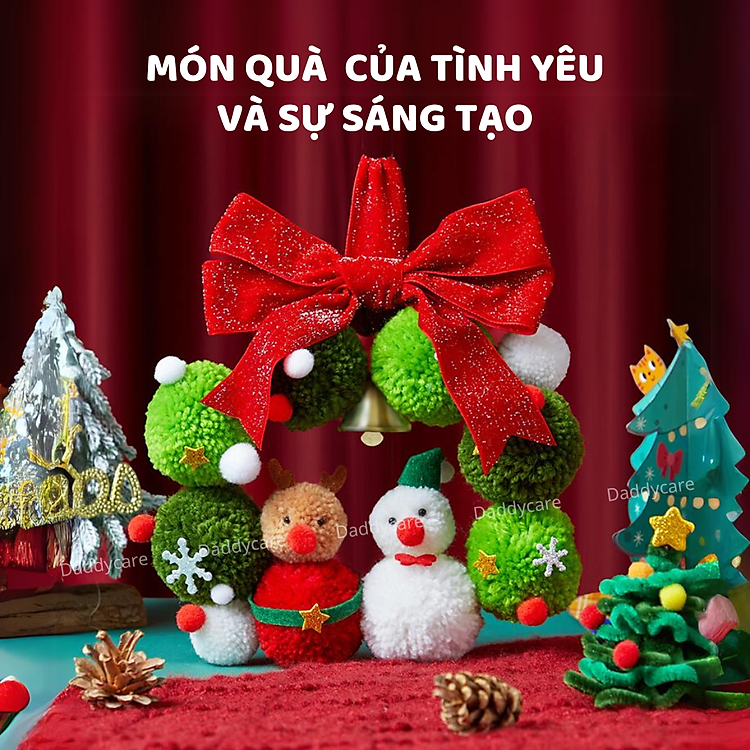 Mua Vòng nguyệt quế Noel Mideer cho bé Chính hãng Tiết kiệm - Hình ảnh 3