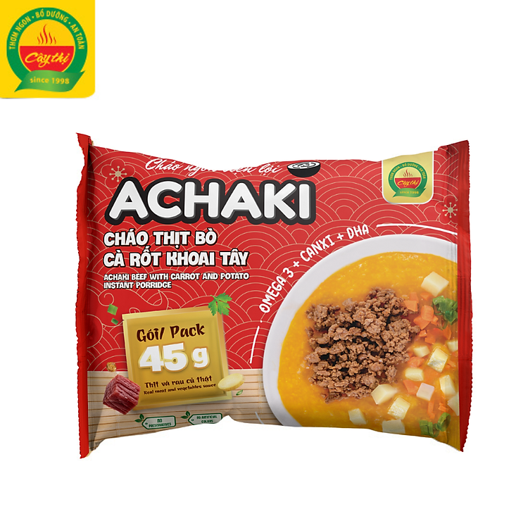 Cháo Ngon Tiện Lợi Thịt Bò Cà Rốt Đảm bảo Giá rẻ - Hình ảnh 2