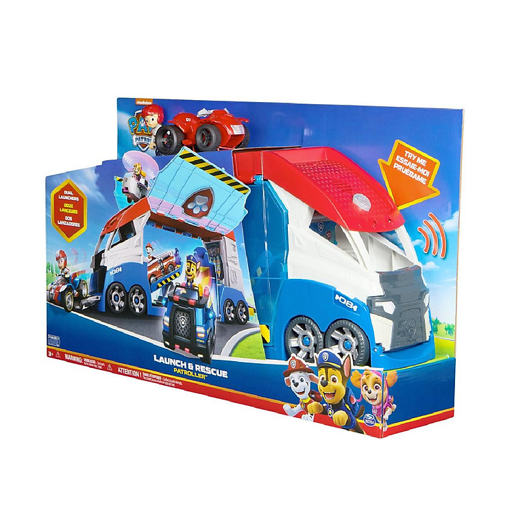 Mua tại MyKingdom: Bộ Xe Tuần Tra Biến Hình PAW PATROL - Ngập tràn khuyến mãi
