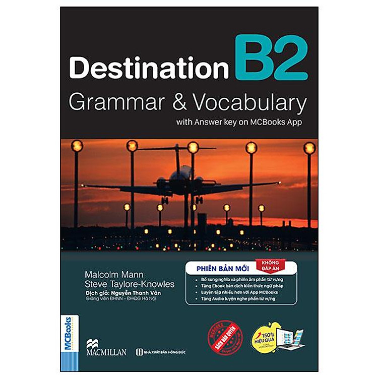 Destination B1 - Grammar And Vocabulary With Answer Key (Tái Bản) - Ảnh 3