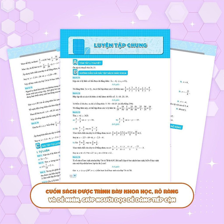 Giải Bài Tập Và Học Tốt Toán Lớp 7 - Tập 2 - Ảnh 7