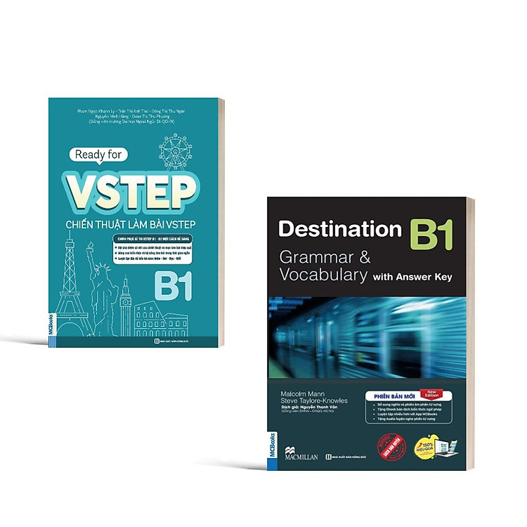 Luyện thi chứng chỉ Tiếng Anh trình độ B1, B2 - Destination B1, B2 và VSTEP B1, B2 - VStep B2+ Destination B2 - Ảnh 2