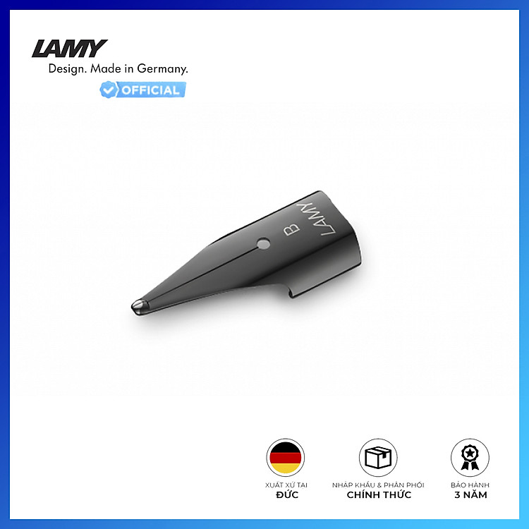 Ngòi Bút Máy LAMY Z 50 Steel Black