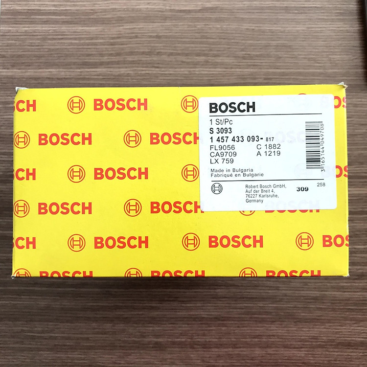 Lọc Gió Bosch 3093 - Bmw 318I 04-05