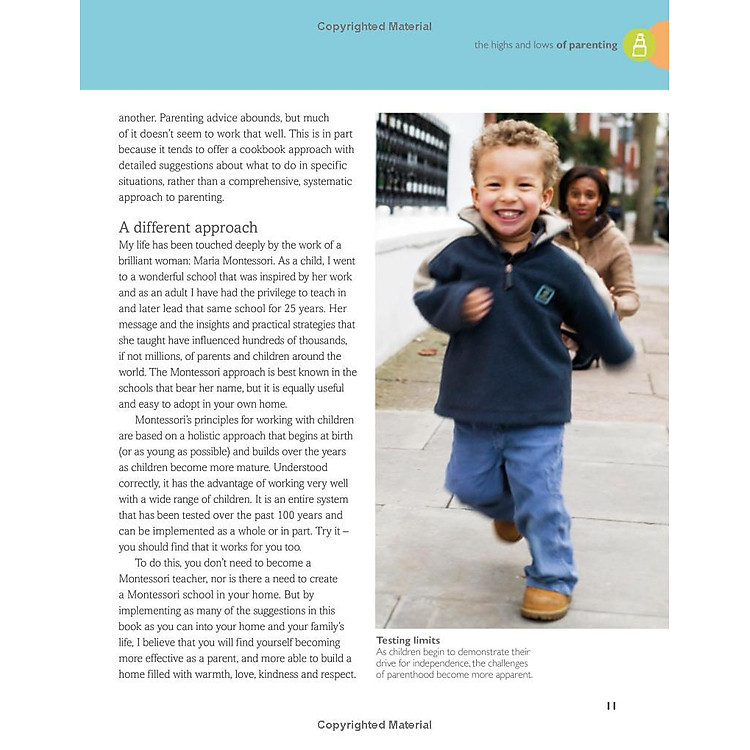 How To Raise An Amazing Child the Montessori Way, 2nd Edition - Ảnh 3