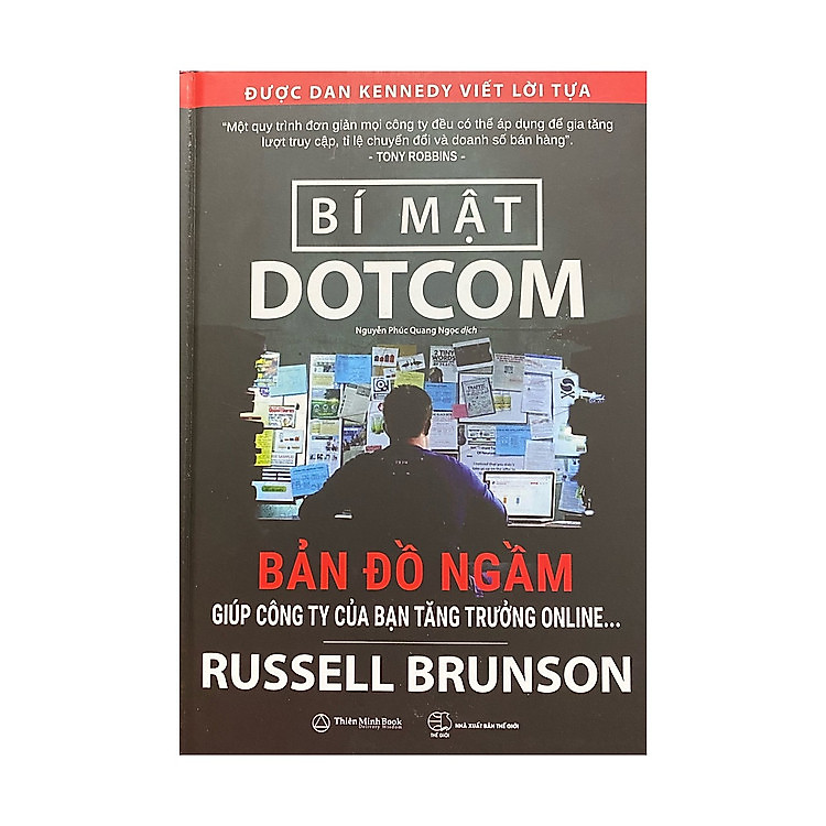 Bí mật Dotcom: Bản đồ ngầm (Bản cập nhật mới nhất)