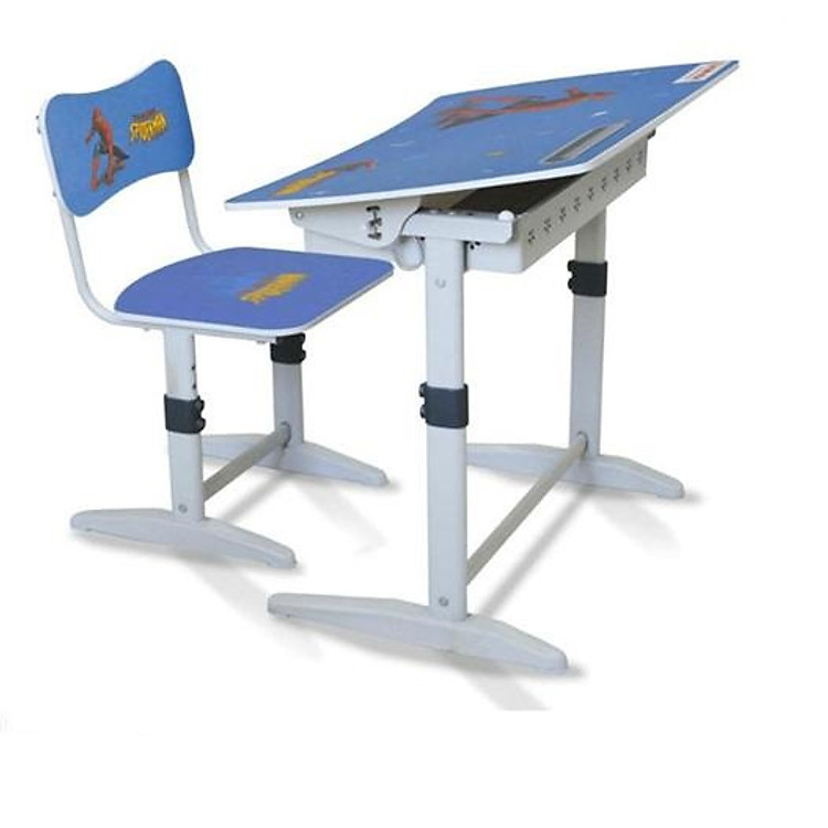 Bàn học sinh BHS-14-07 điều chỉnh theo tư thế Xuân Hòa