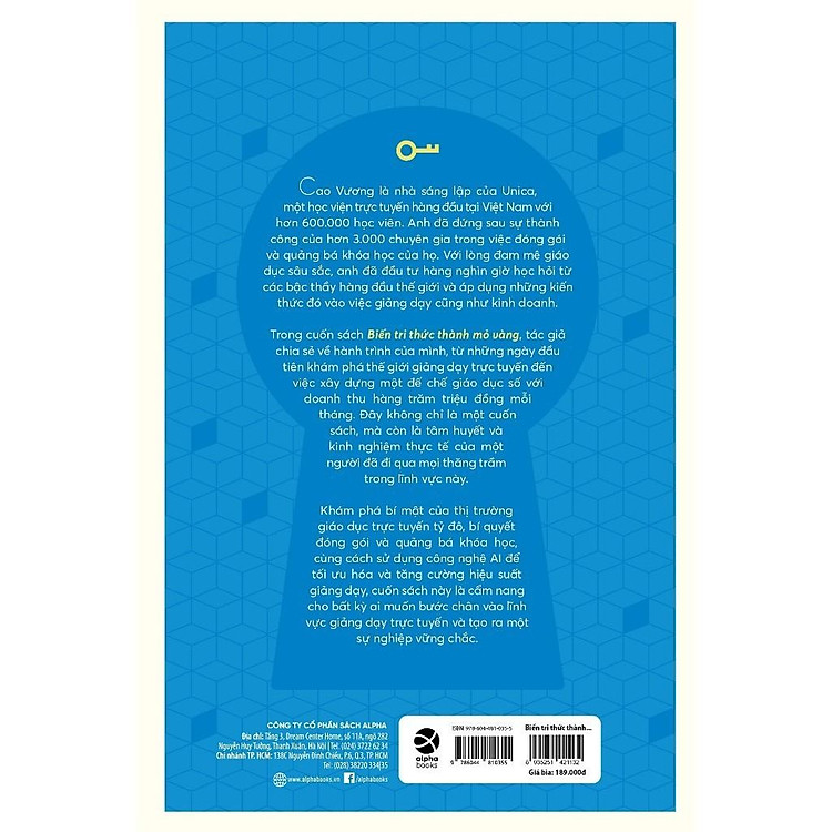 Biến Tri Thức Thành Mỏ Vàng - Ảnh 2