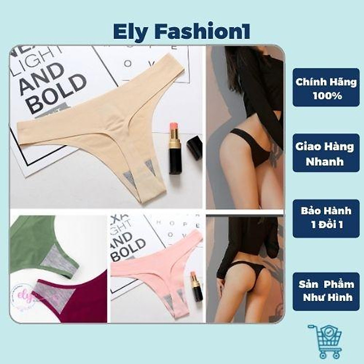 Quần Lót Lọt Khe Su Đúc Không Đường May Không Lộ Viền Gợi Cảm Quyến Rũ Sexy Q7