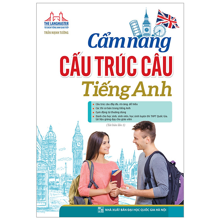 The Langmaster – Cẩm Nang Cấu Trúc Câu Tiếng Anh (Tái Bản)