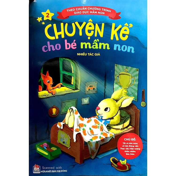 Chuyện Kể Cho Bé Mầm Non – Tập 2