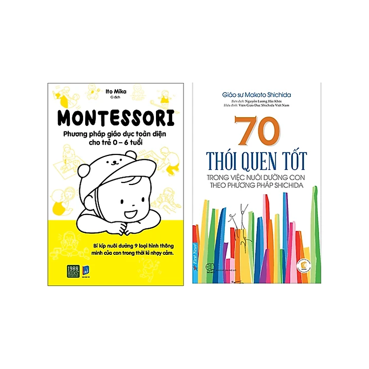 Làm Cha Mẹ: 70 Thói Quen Tốt Trong Việc Nuôi Dưỡng Con Theo Phương Pháp Shichida