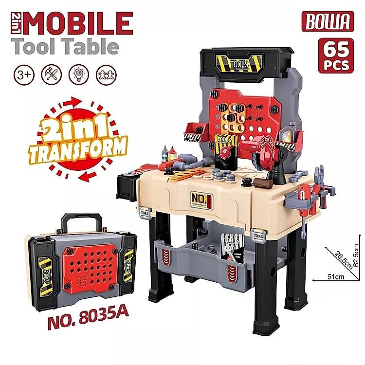 Mua tại MyKingdom: Đồ Chơi Công Cụ Bowa 8035A 65 Chi Tiết - Ngập tràn khuyến mãi
