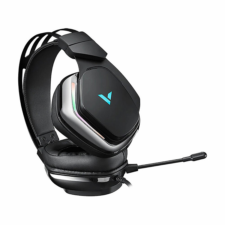 Tai nghe chơi game RAPOO VH710 Kênh ảo 7.1 Kênh tùy chỉnh Micrô giảm tiếng ồn ENC 50mm Chất lượng cao
