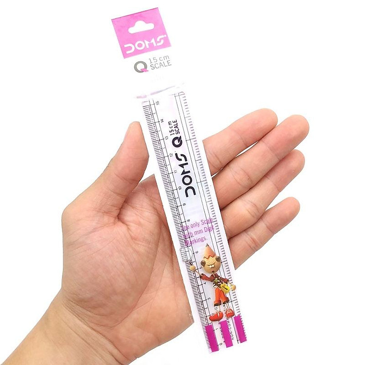 Thước DOMS Q 15cm 3434 - Ảnh 5