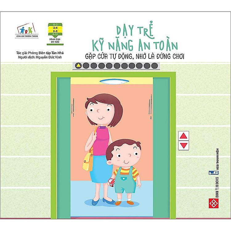 Sách Dạy Trẻ Kỹ Năng An Toàn (7 quyển)