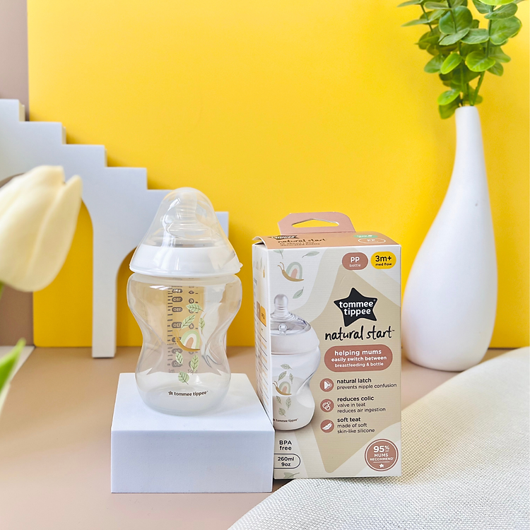 COMBO Ty Ngậm & Bình Sữa Tommee Tippee Đảm bảo Giá rẻ - Hình ảnh 4