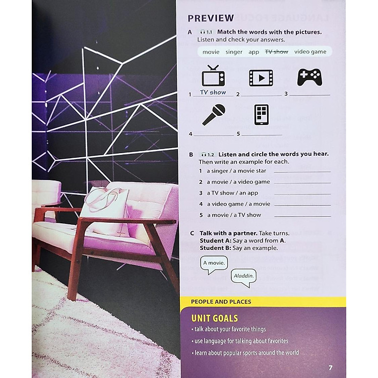 Time Zones 1: Student's Book With Online Practice - Ảnh 4