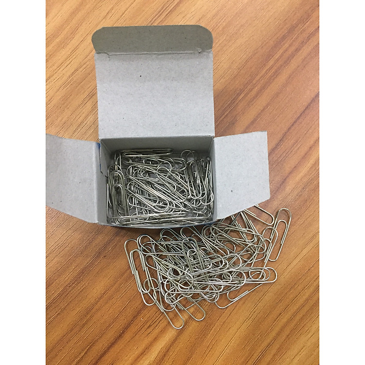 Bộ Kẹp Giấy Đầu Tròn C32 (10 hộp)