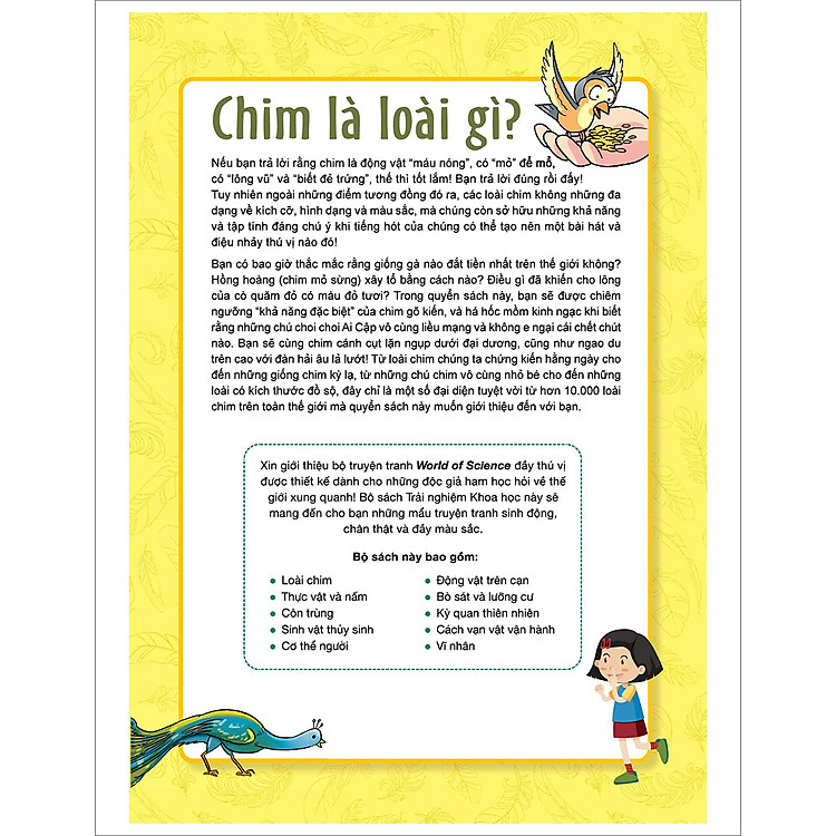 World Of Science - Những Bí Ẩn Về Loài Chim - Ảnh 5