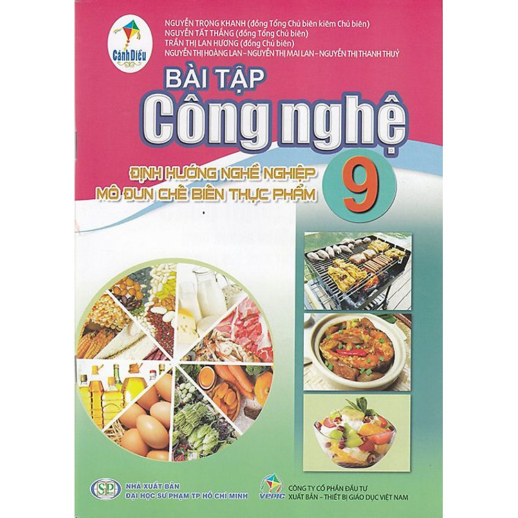 Bài Tập Công Nghệ 9 – Chế Biến Thực Phẩm