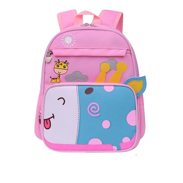 Balo Cho Bé Mẫu Giáo Hình Hươu Cao Cổ