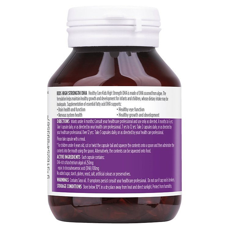 Mua DHA Healthy Care cho bé 4 tháng - 12 tuổi Đảm bảo Giá tốt - Hình ảnh 4