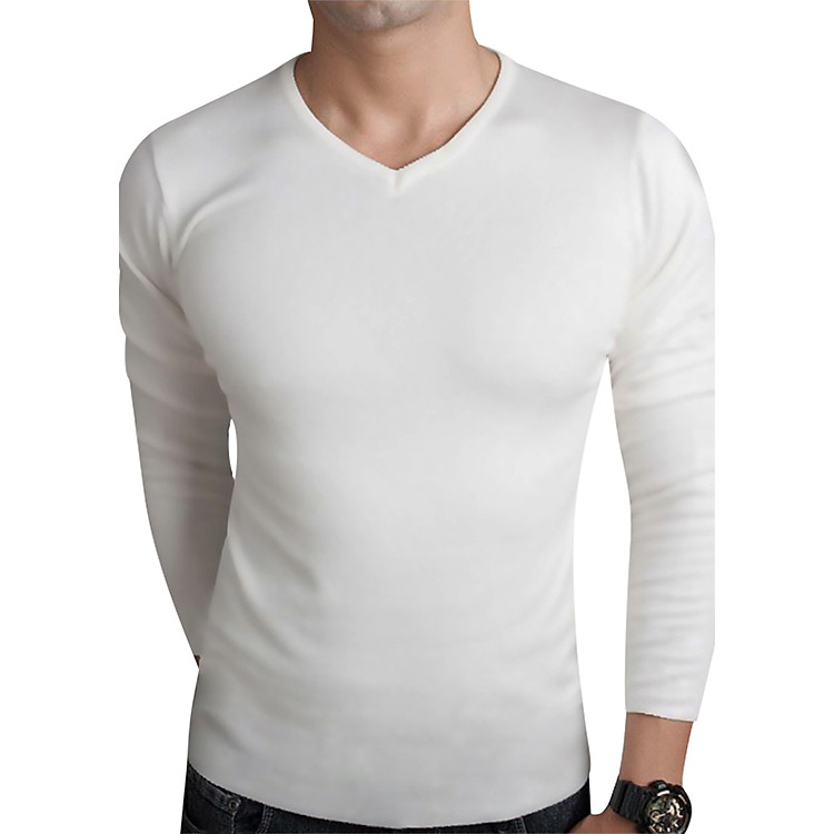 Áo Thun Cotton VFASHION VFS0013 - Trắng