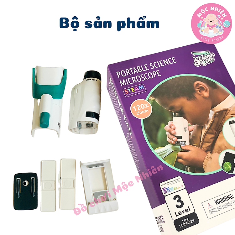 Mua Kính hiển vi cầm tay TOPBRIGHT cho bé Chính hãng Giá tốt - Hình ảnh 4