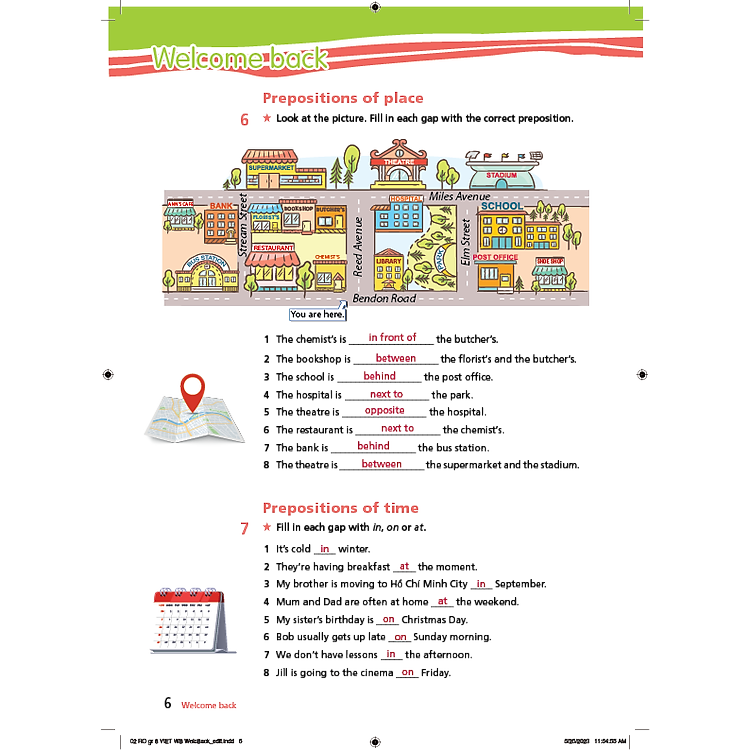 Tiếng Anh 8 Right On! Workbook Teacher's Book - Ảnh 6