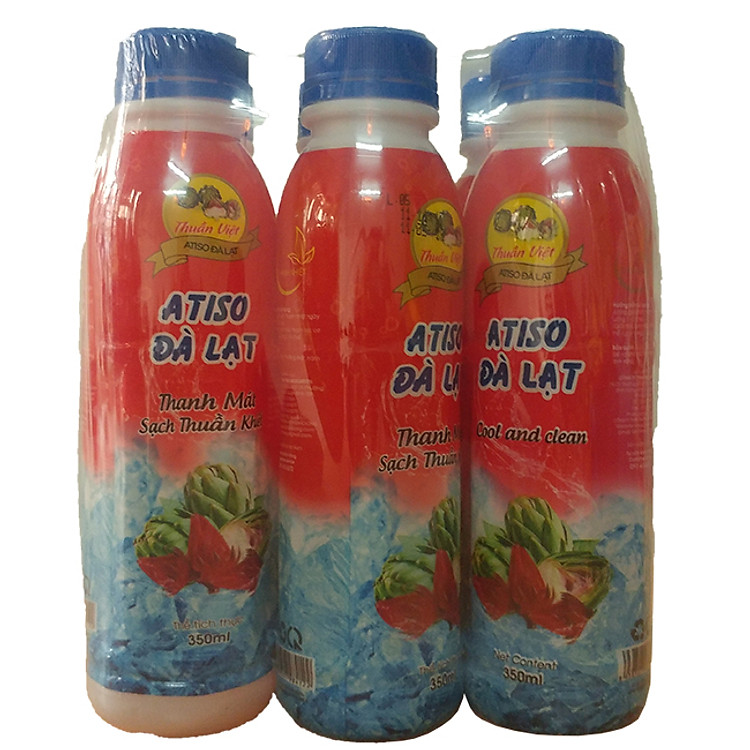 Trà Atiso lốc 6 chai