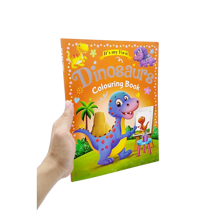 It’s My First Dinosaurs Colouring Book - Ảnh 3
