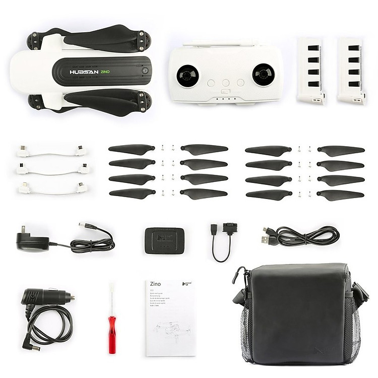 Combo Flycam Hubsan Zino portable - Hàng Nhập Khẩu