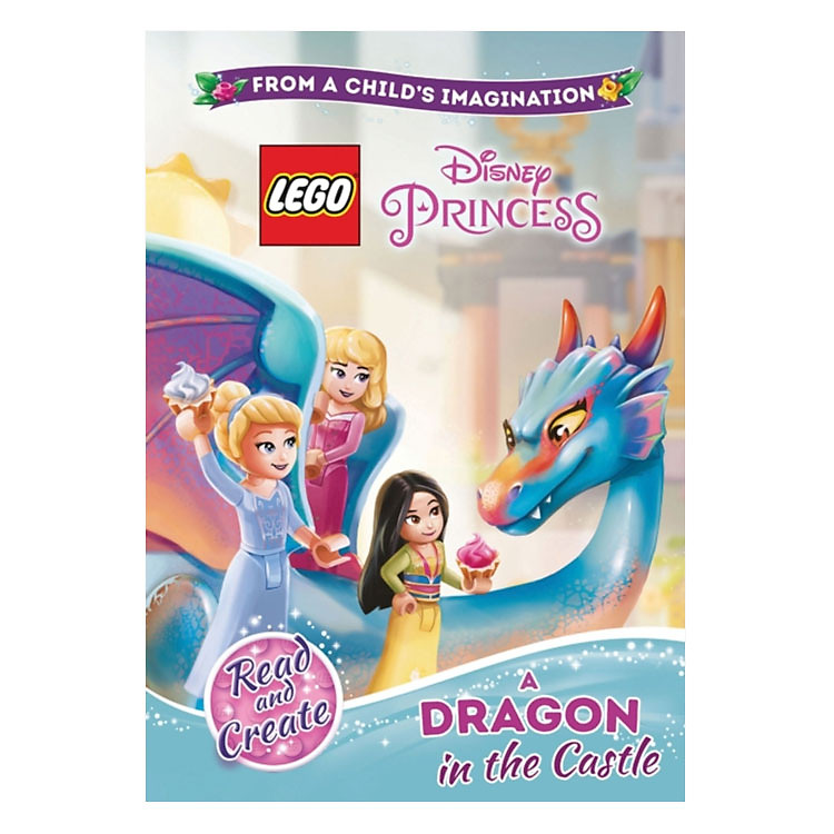 Sách Lego Disney Princess: A Dragon in the Castle