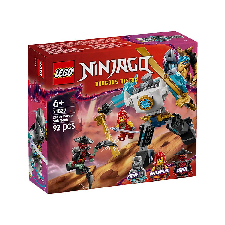 Chọn mua tại Shopee: Đồ Chơi Lắp Ráp Zane LEGO NINJAGO - Giá tốt nhất tại Mall Shop