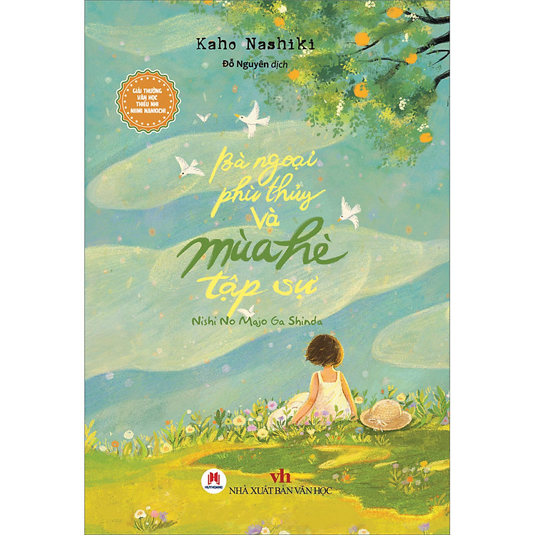 Bà Ngoại Phù Thủy Và Mùa Hè Tập Sự