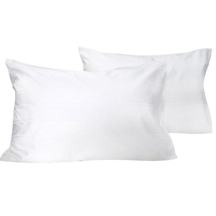 Vỏ gối HANVICO cotton sọc 5cm full size