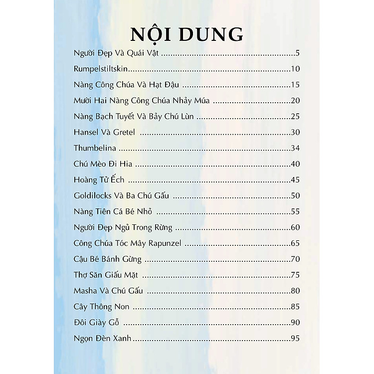 Những Câu Chuyện Chúc Bé Ngủ Ngon - Ảnh 3