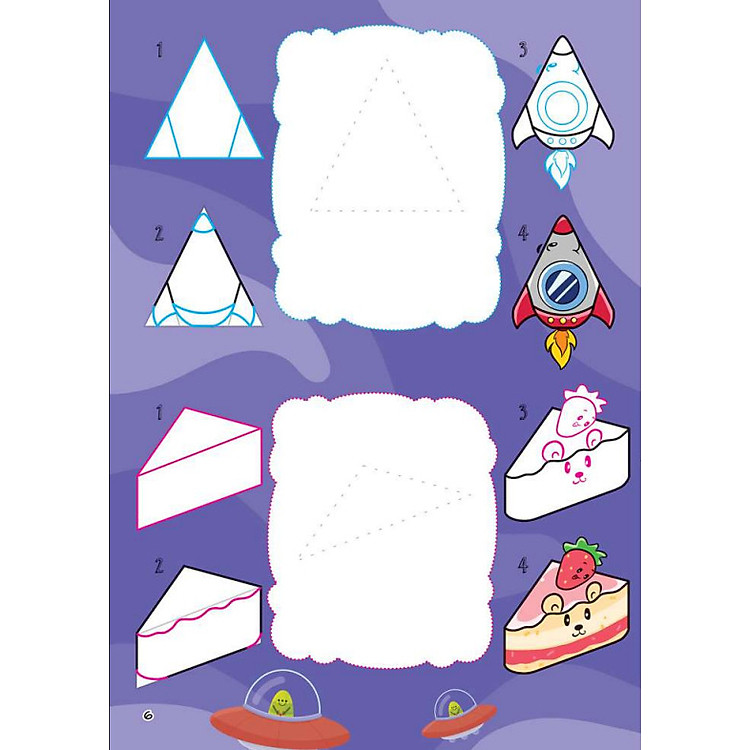 Hay Vẽ Thì Vẽ Hay - Tập 1 - Biến Hòa Từ Hình Khối - Ảnh 5