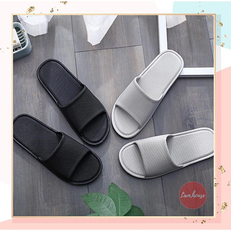 Dép đi trong nhà, mang trong nhà cao su chống trượt cao cấp