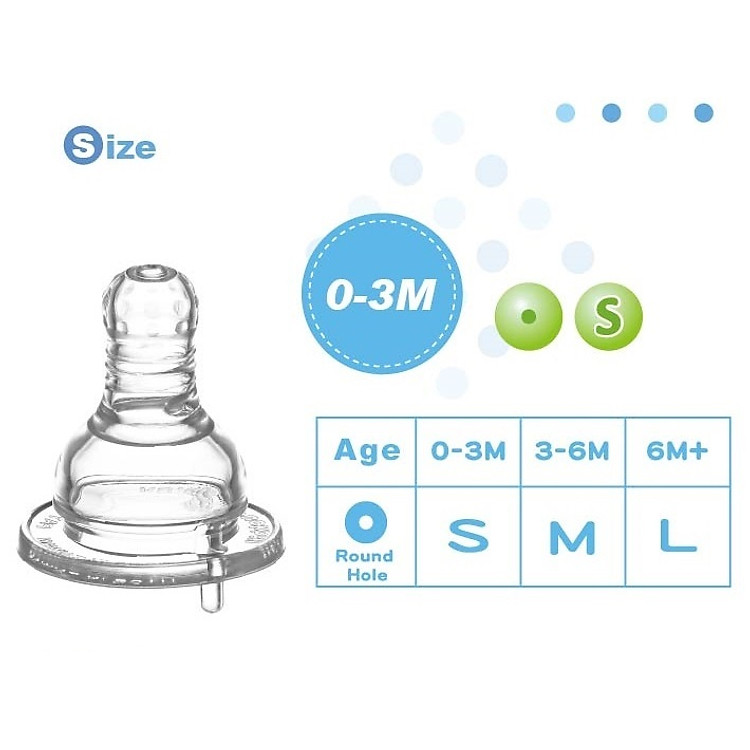 Mua Bình Sữa Cổ Nhỏ Kuku Silicone Tiết kiệm - Hình ảnh 2