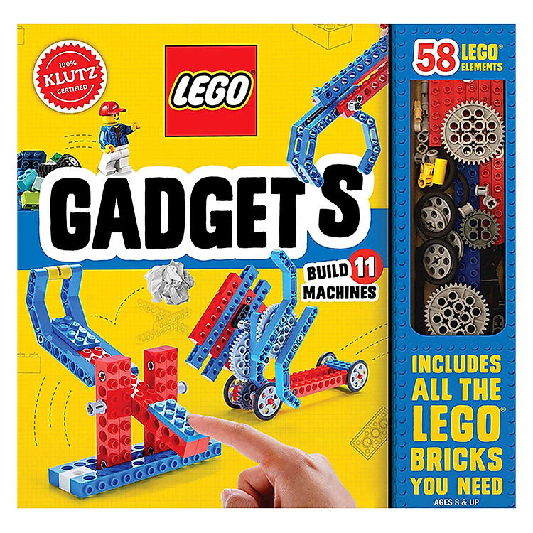 Sách Klutz: Lego Gadgets