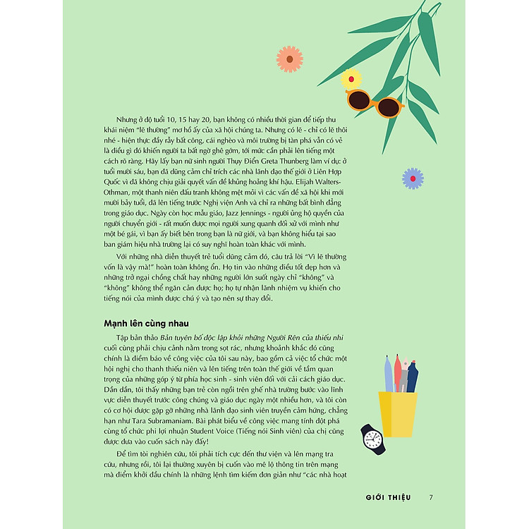 Dám Nói! - Các Bài Phát Biểu Của Những Người Trẻ Truyền Cảm Hứng - Ảnh 7